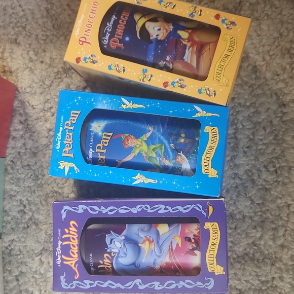 1994 burger king 8 Disney Collectible Set - Picture 3 of 5